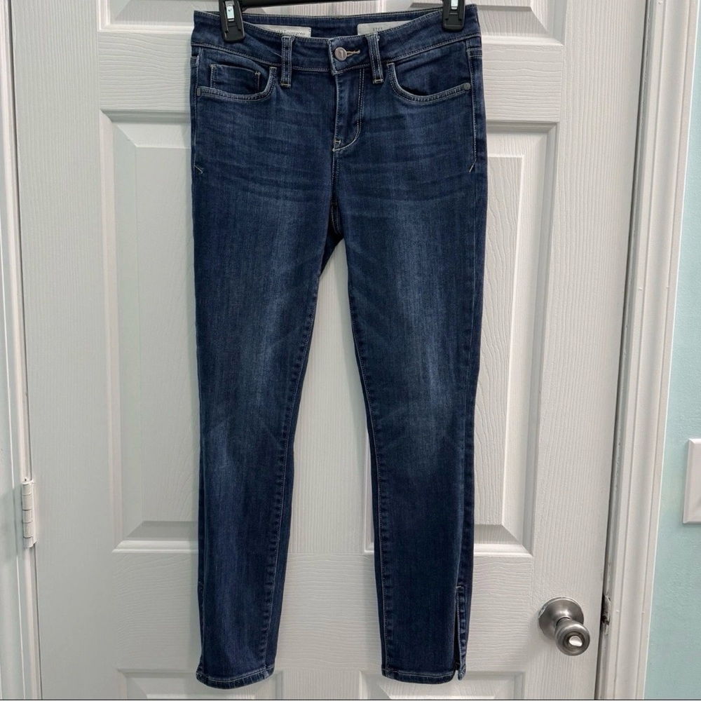 Pilcro and the Letterpress Stet Women's Size 25 Blue Denim Skinny Jeans